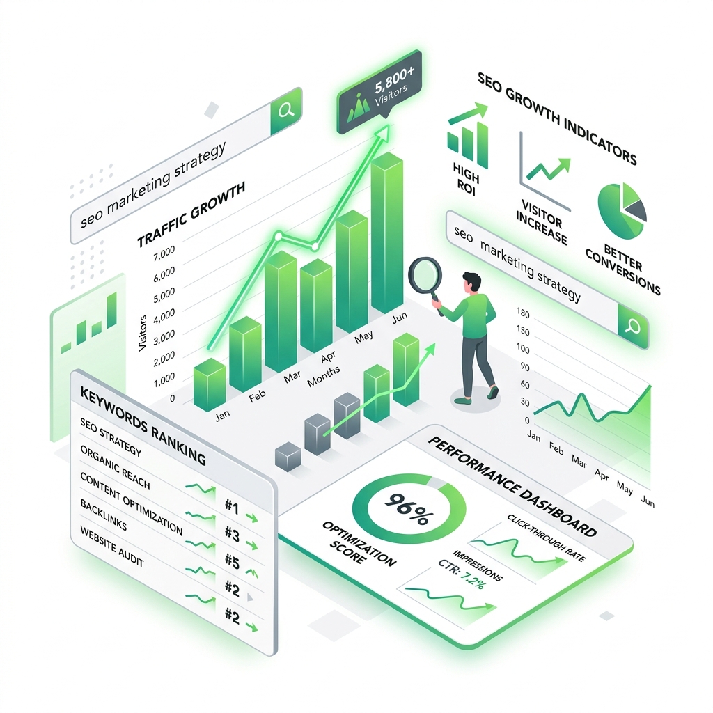 SEO Strategies for High Search Ranking